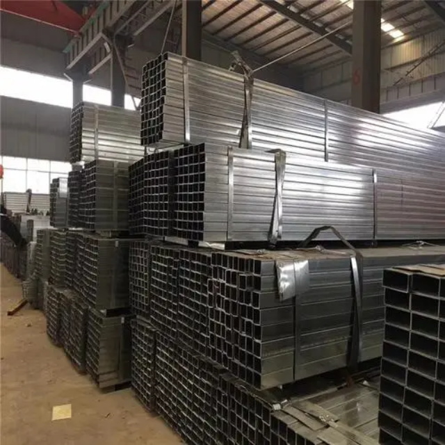 小店Q355B光亮方管 冷拉精加工高精度矩形管材